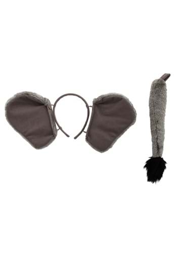 Elephant Headband & Tail Kit | Animal Costume Kits