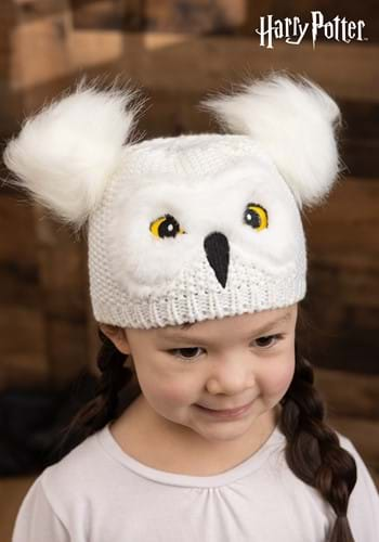 Harry Potter - Bonnet Hedwig avec pompon