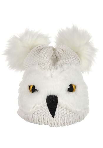 Hat Harry Potter Hedwig Snow Beanie White