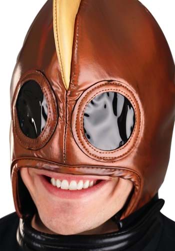 Retro Robot Costume Helmet Accessory