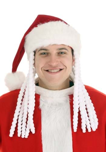 Plush Dread Santa Hat Main