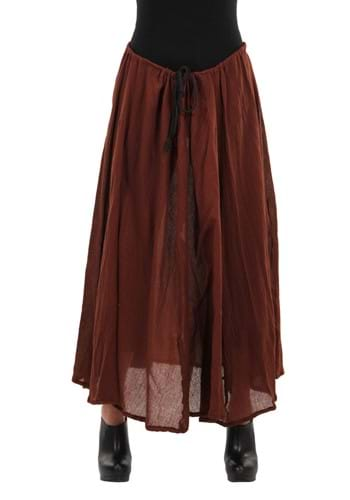 Pirate Parachute Skirt Brown