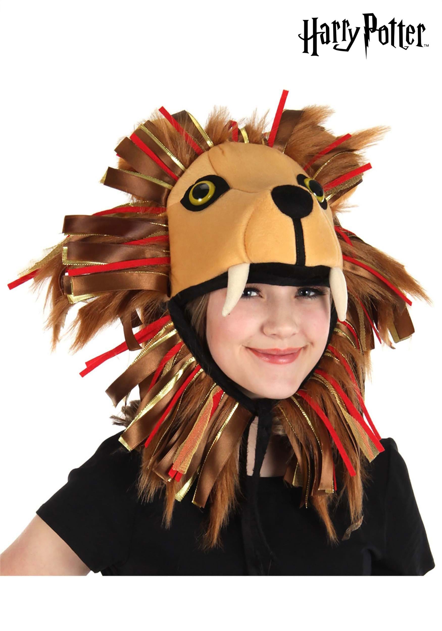 Luna Lovegood Lion Disfraz Sombrero para adultos Multicolor