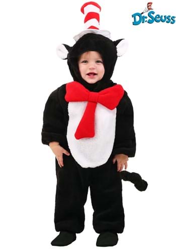 The Cat in the Hat Deluxe Costume Infant Update