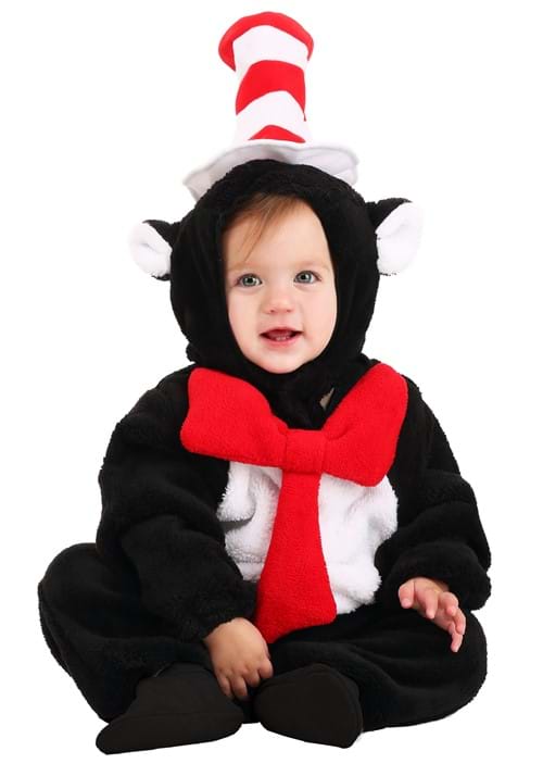 The Cat in the Hat Deluxe Costume for Infants