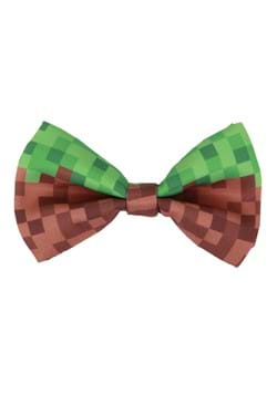 Pixel Brick Bow Tie Green/Brown