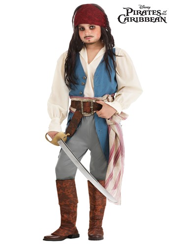 Kid's Captain Jack Sparrow Costume | Disney Costumes