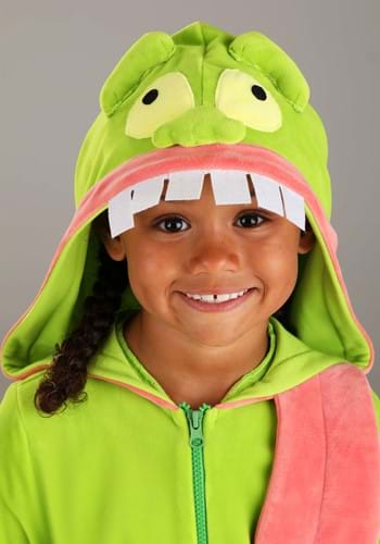 Ghostbusters Slimer Hoodie Girl's Costume | Ghostbusters Costumes