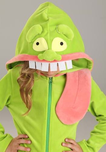 Toddler Ghostbusters Slimer Hoodie Costume | Slimer Costumes
