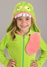 Toddler Ghostbusters Slimer Hoodie Costume Alt 3