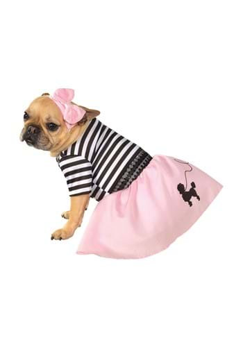 Pet Costume 1950's Poodle Skirt