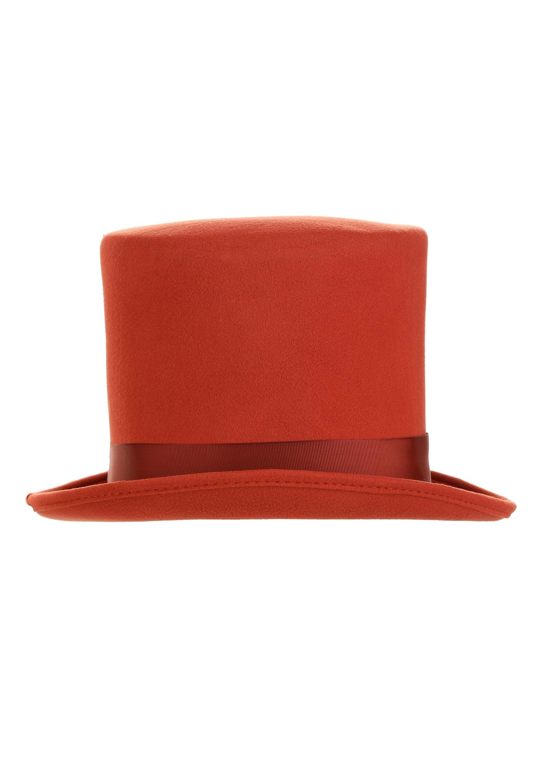 Authentic Willy Wonka Hat For Men , Costume Hat Accessories