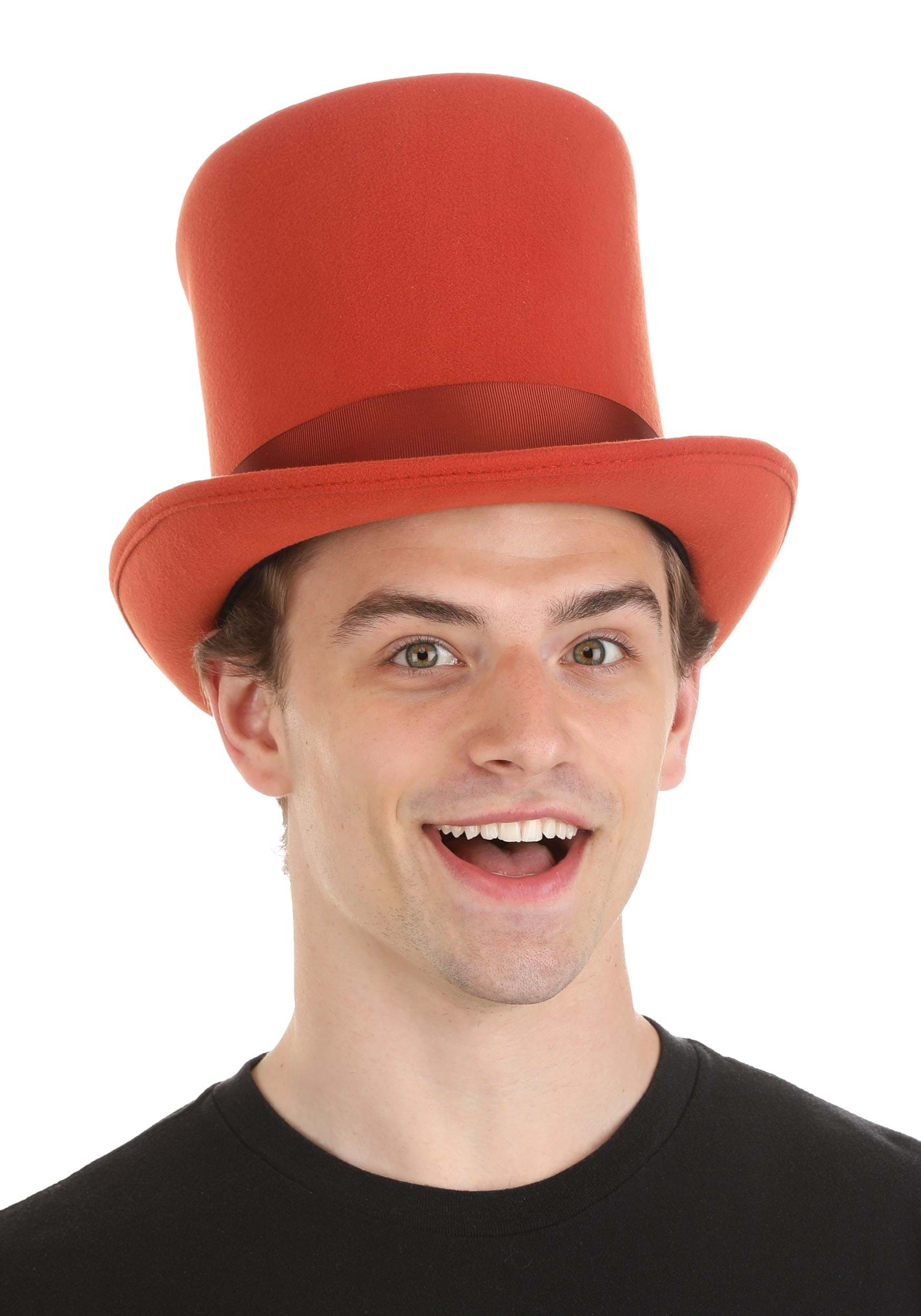 Authentic Willy Wonka Hat For Men , Costume Hat Accessories