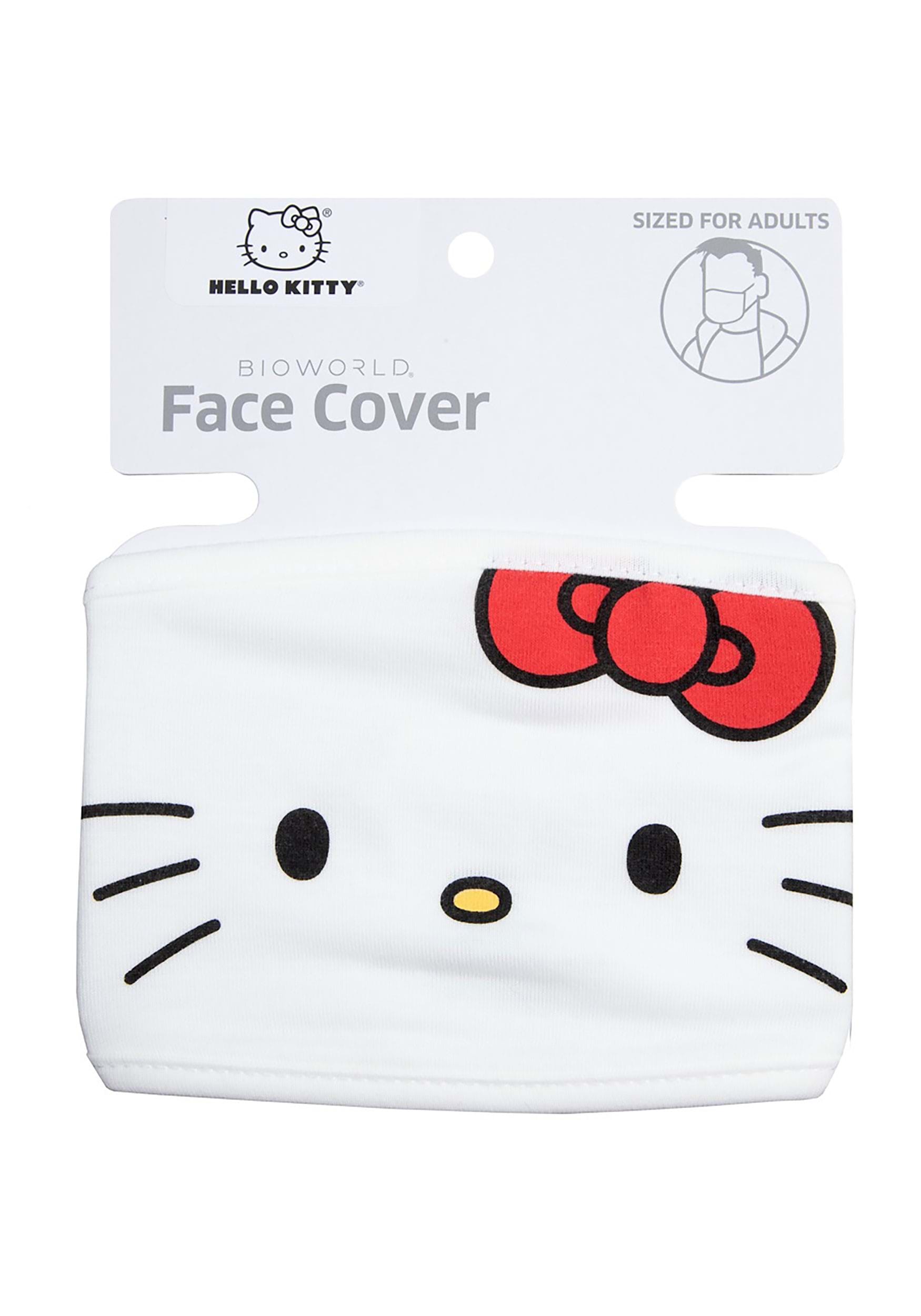 Adult Face Mask - Hello Kitty