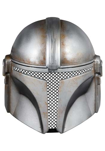 Star Wars: The Mandalorian Battle Damaged 1/2 Mask for Adult