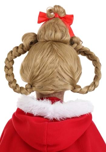 Kid's Dr. Seuss Deluxe Cindy Lou Who Costume Wig | How the Grinch Stole Christmas Accessories
