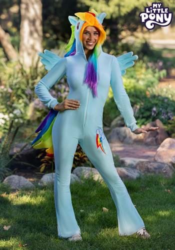 Adult My Little Pony Rainbow Dash Costume-update
