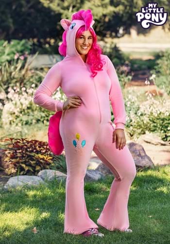 Womens My Little Pony Pinkie Pie Costume-upddate