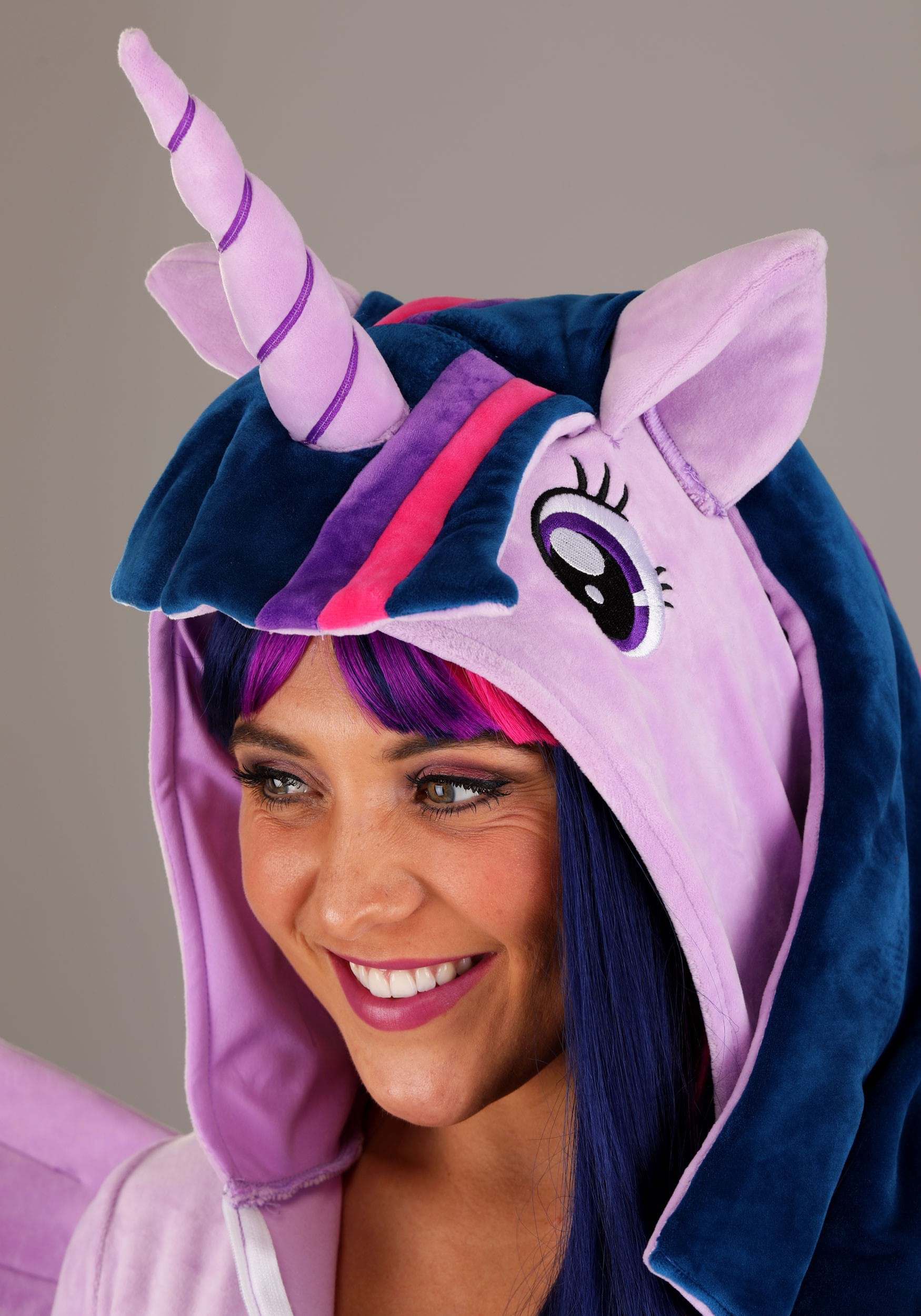 Children's Twilight Sparkle Kigurumi My Little Pony Pajamas - 4kigu