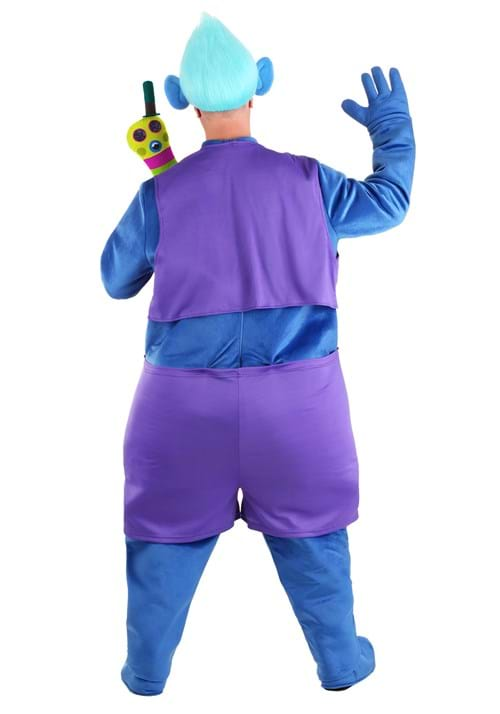 Trolls Adult Biggie Costume