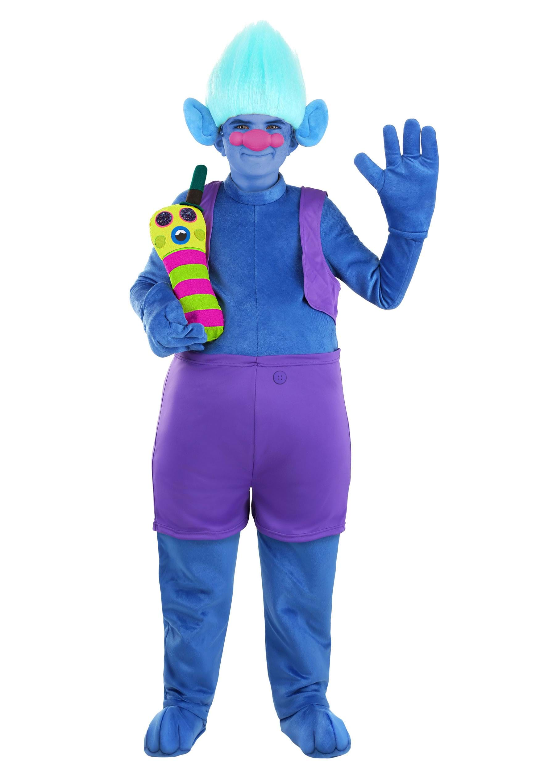 Biggie Costume From Trolls For Boys