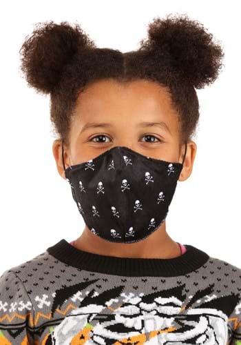 Kids Pirate Sublimated Face Mask