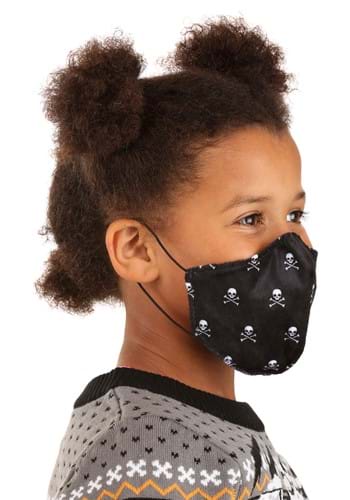Sublimated Kids Pirate Face Mask