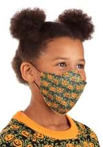 Child Pumpkins Sublimated Face Mask Alt 2