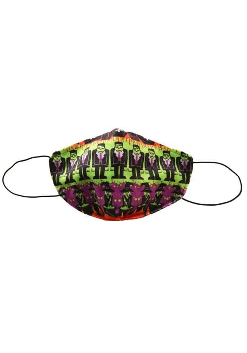 Monsters Sublimated Adult Face Mask 4603