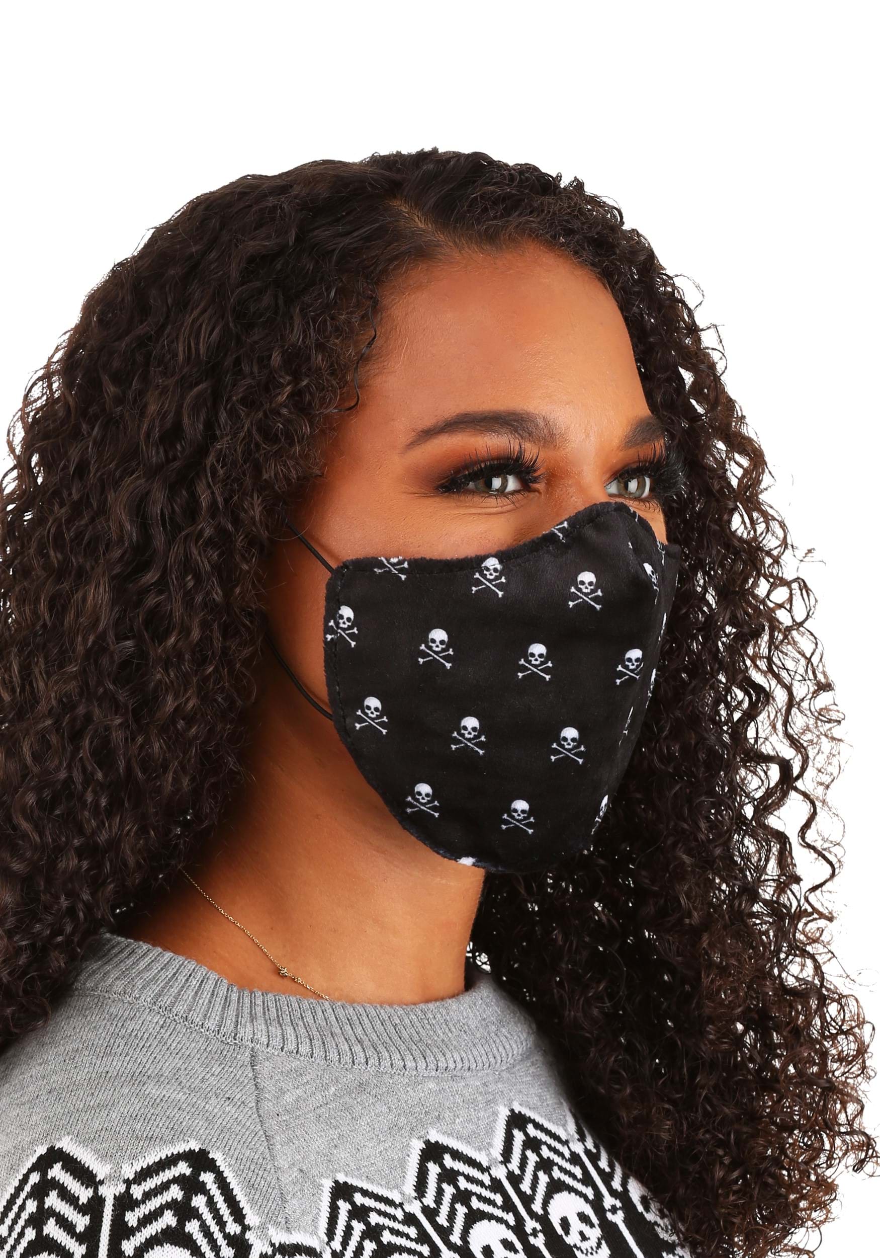 Pirate Sublimated Adult Face Mask