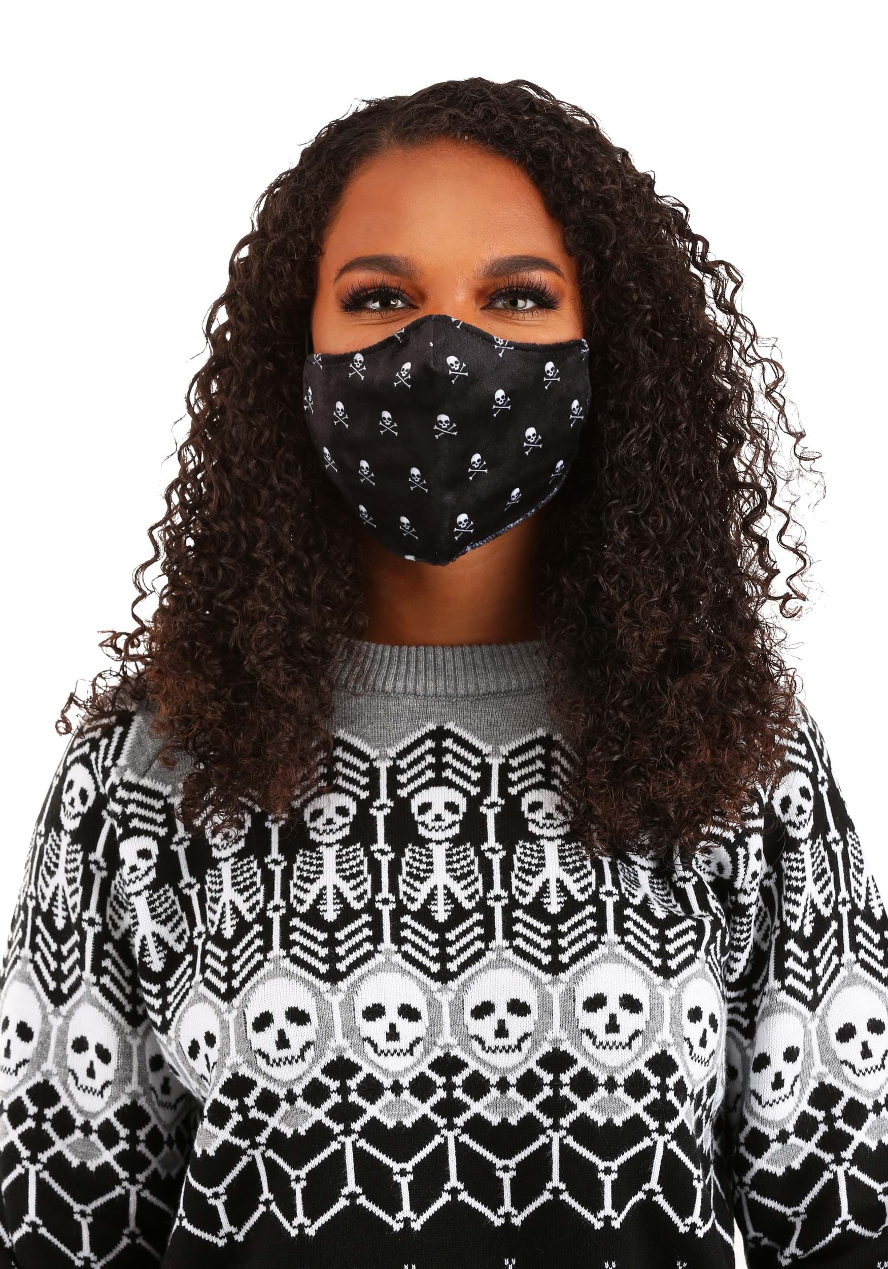 Pirate Sublimated Adult Face Mask