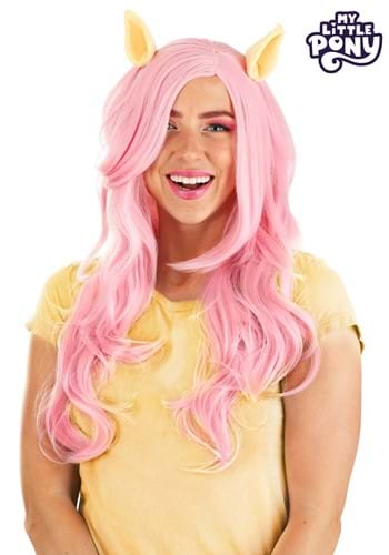 Women s My Little Pony Pink Fluttershy Wig