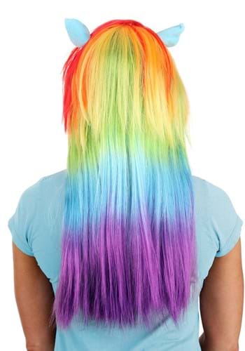 My Little Pony Dash Rainbow Wig