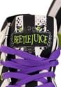 Beetlejuice Striped Unisex Sneakers Alt 12