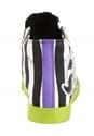 Beetlejuice Striped Unisex Sneakers Alt 1