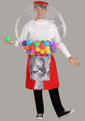 Adult Inflatable Gumball Machine Costume