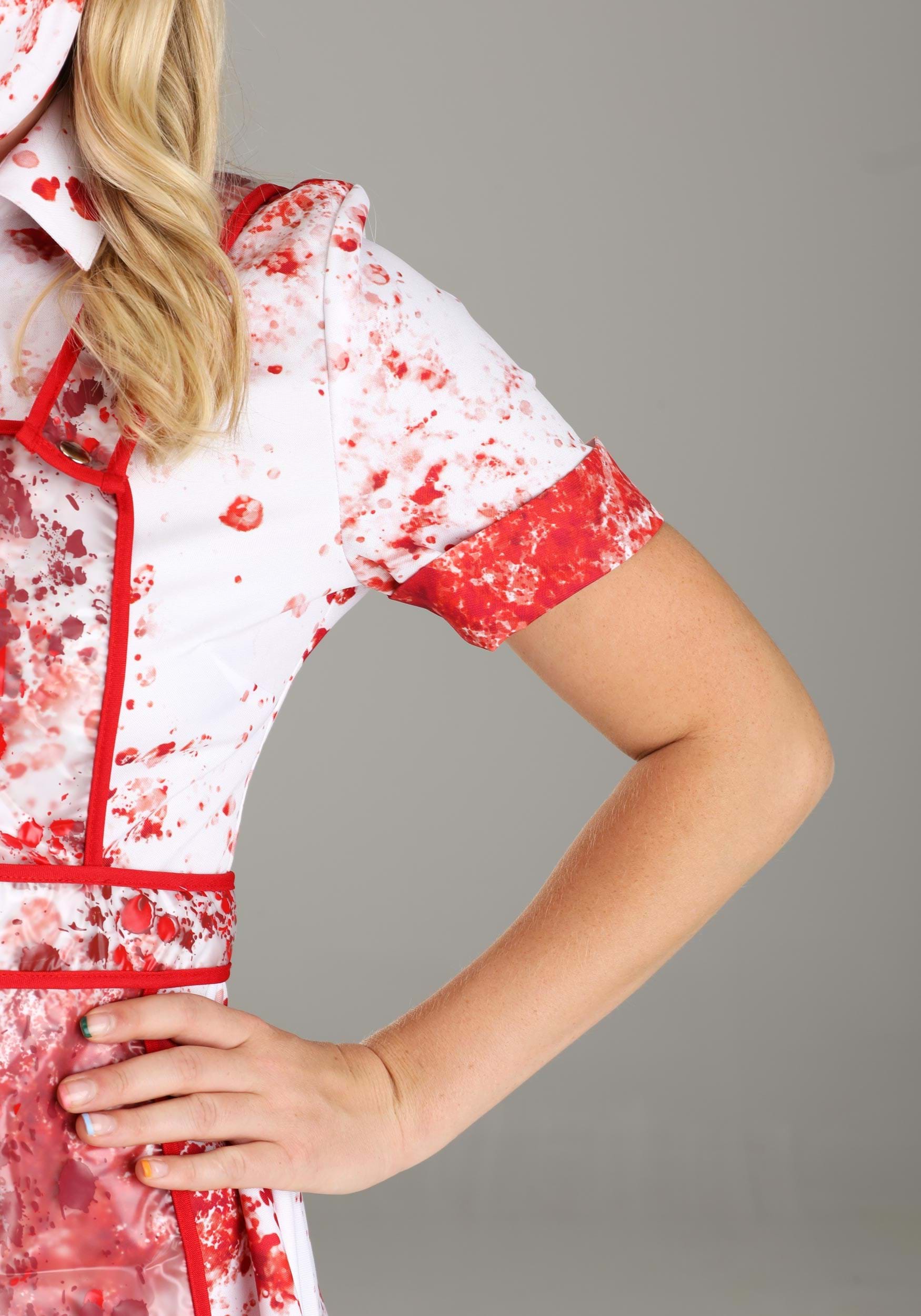 Blood Splatter Women's Nurse Costume