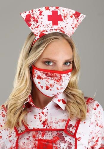 Blood Splatter Women's Nurse Costume