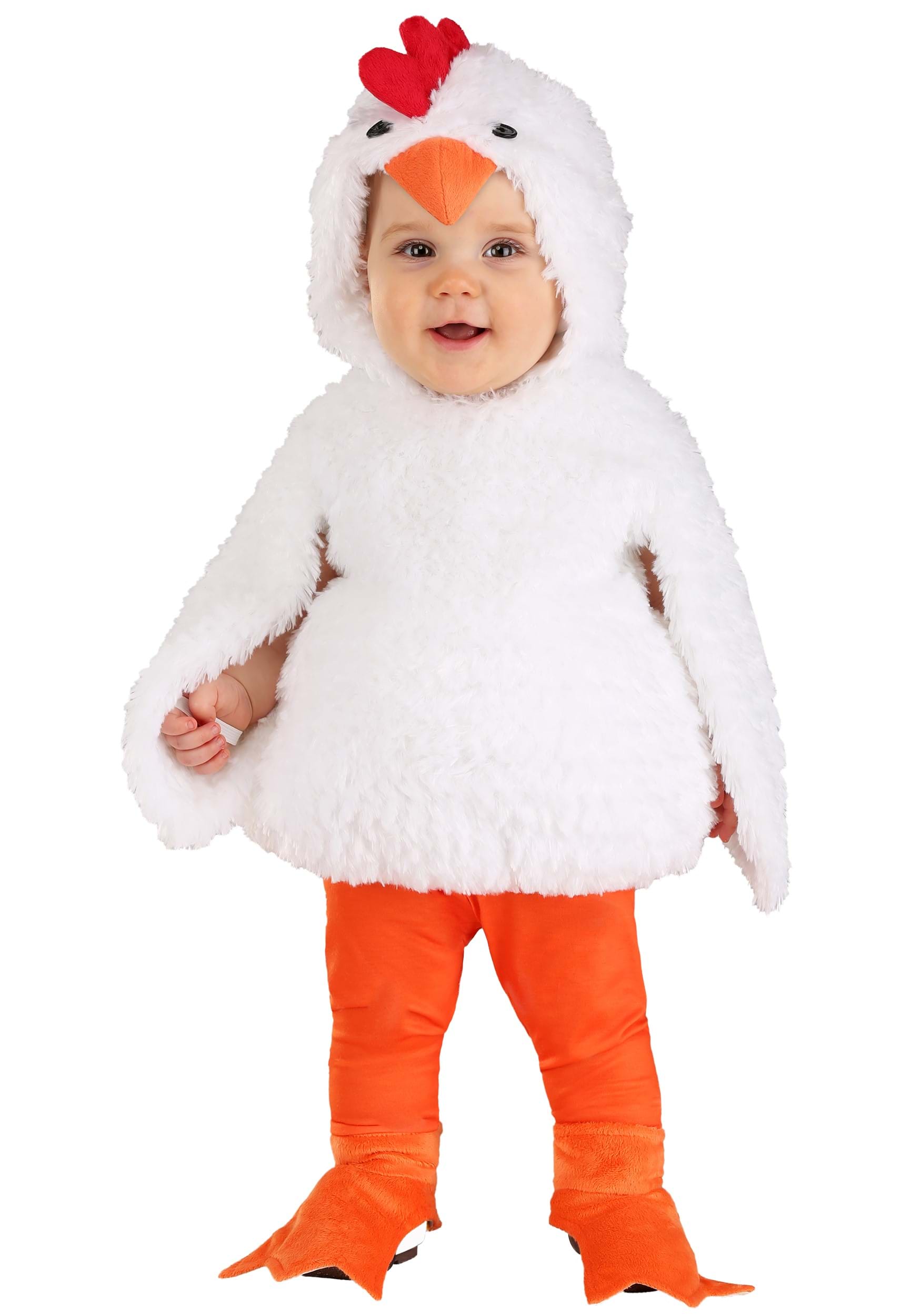 Disfraz de pollo de burbujas para bebés Multicolor – Yaxa Store