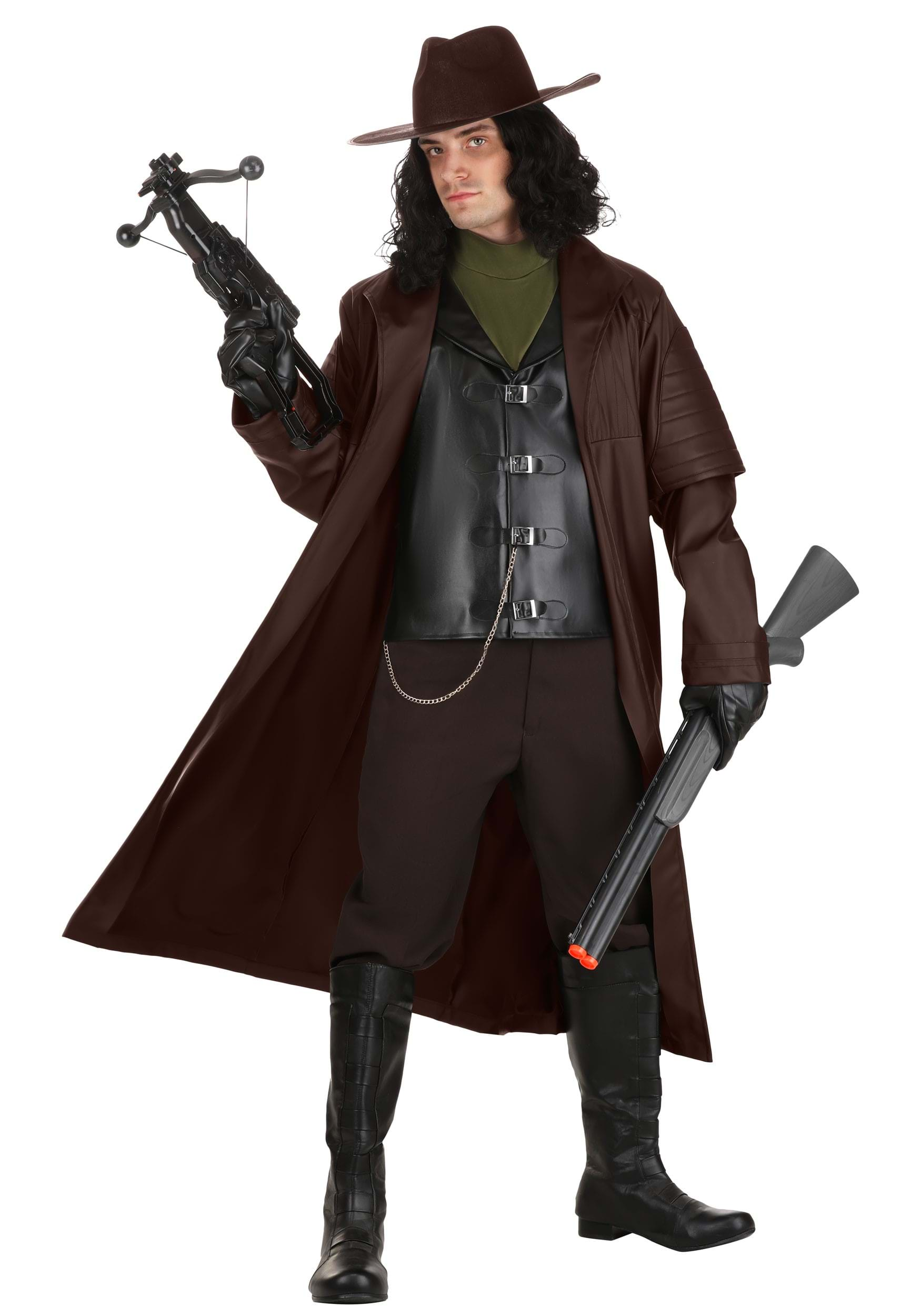 Adult Vampire Hunter Costume 