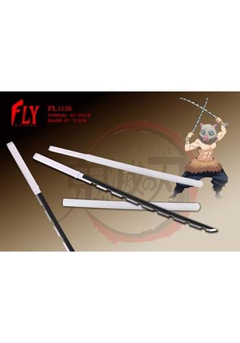 Demon Slayer Inosuke Cosplay Toy Sword | Anime Accessories