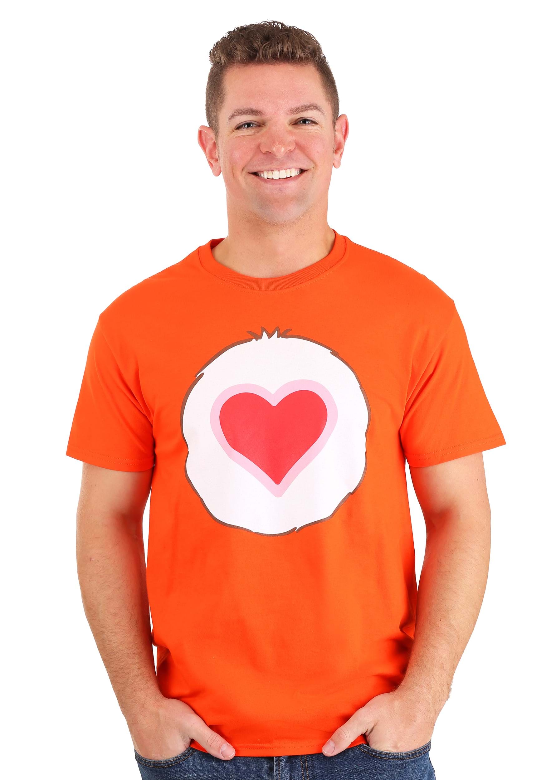 Adult Tenderheart Bear Unisex Costume T-Shirt
