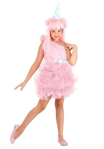 Girl's Cotton Candy Costume