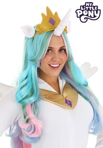 My Little Pony Princess Celestia Women s Wig