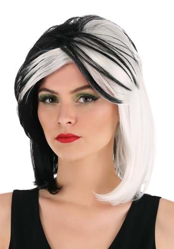 101 Dalmatians Fashion Cruella De Vil Women's Wig