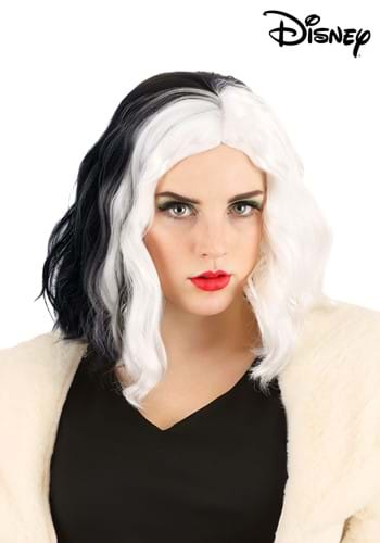 Trendy 101 Dalmatians Cruella De Vil Wig Disney Costume Accessories