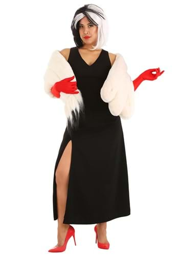 Cruella De Vil Stole Costume For Women