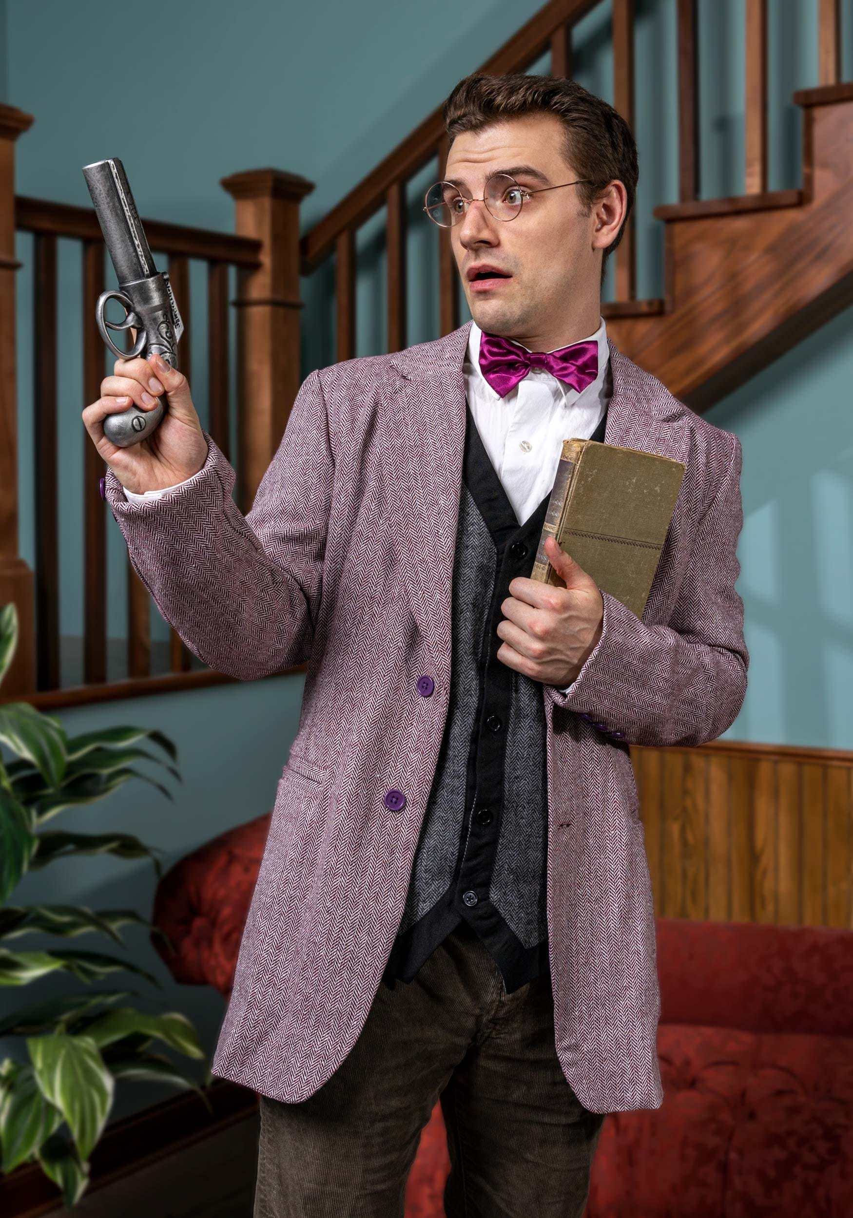 Professor plum clue costume