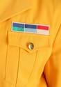 Adult Colonel Mustard Clue Costume Alt 2