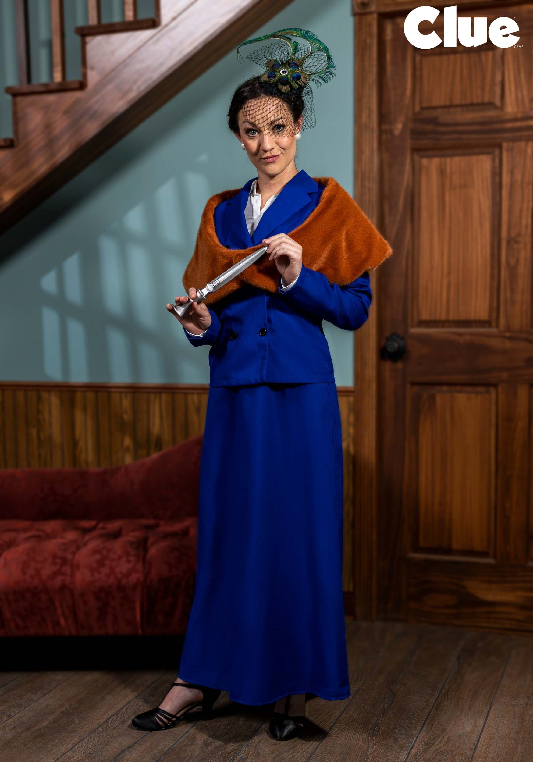 Mrs white clue costume